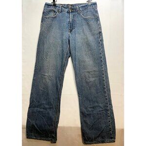 Fox Denim jeans mens 31 x 32 straight blue work